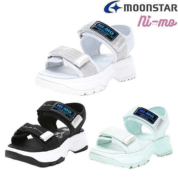 SALE 20％OFF　ムーンスター　NI-MO　ニーモ　NM J153　SPORTY SANDAL　21〜23ｃｍ