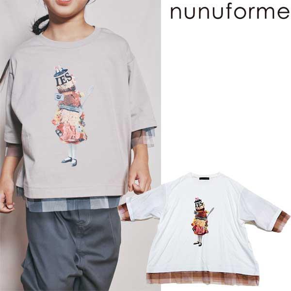 nunuforme ヌヌフォルム アイスT 135-145cm 2022SS nf17-817-500