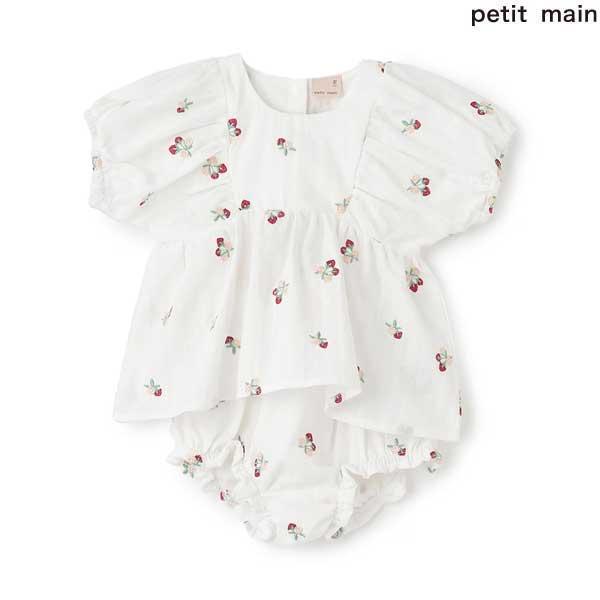 petit main SALE 30%OFF プティマイン petit main いちご柄