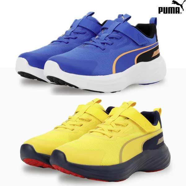 PUMA（プーマ） キッズ スピード モンスター V5 スニーカー 21.5-24cm