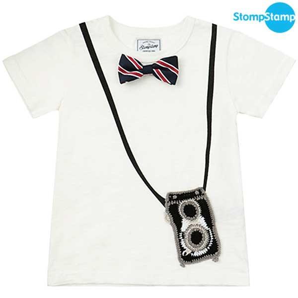 Stompstamp 豊田エリーさんコラボtシャツ 80 140ｃｍ Stompstamp トヨフク子供服店 通販 Yahoo ショッピング