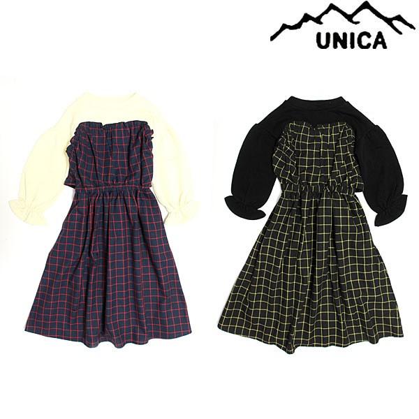 ドッキングワンピース ユニカ Unica 1 140ｃｍ 18aw 1 0152 1 Unica1 0152 1 トヨフク子供服店 通販 Yahoo ショッピング
