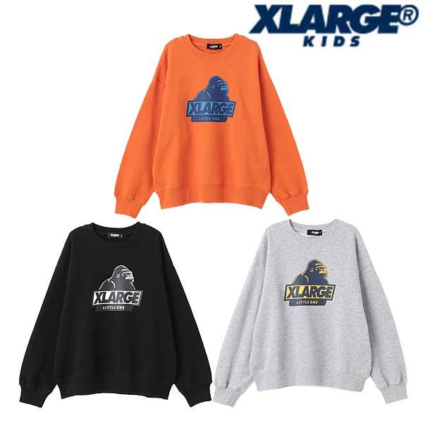 エクストララージキッズ　トレーナー　140㎝ 楽天市場】エクストララージ キッズ(XLARGE KIDS)刺しゅうロゴ