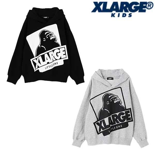 XLARGE KIDS エクストララージ キッズ XLARGE KIDS ビッグOGパーカー