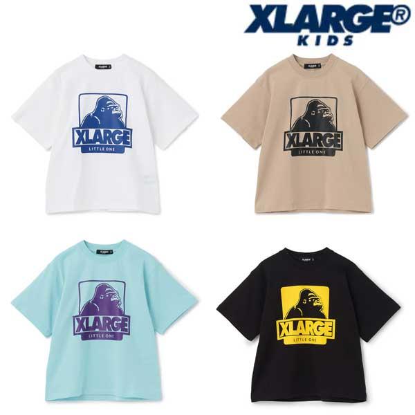 エクストララージ キッズ　XLARGE KIDS　OG半袖Tシャツ　コットン100％　80-140cm　Tシャツ キッズ 子供服 男の子　9463235