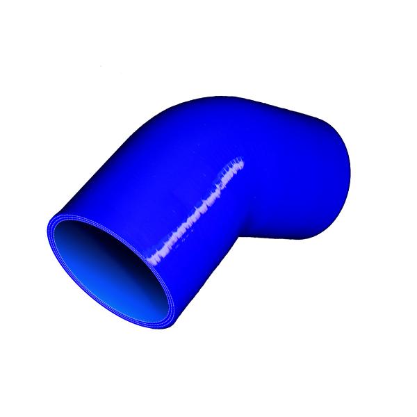 TOYOKING 耐圧 シリコンホース エルボ 45度 異径 内径Φ51→76mm