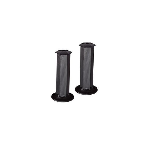 他サイト： グリップ　バイクグリップ　キジマ　ＫＩＪＩＭＡ 六角グリップ　[ブラック]　非貫通式　201-193の商品画像