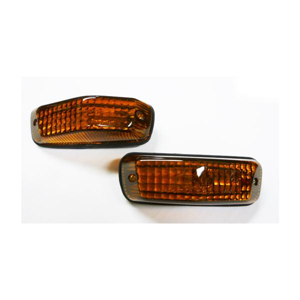 CGC シビック カウリング ウィンカーランプ [スモーク] Wコード 2個