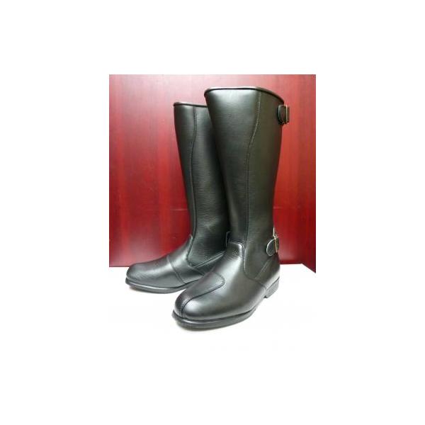 バイクブーツ メンズ 26.0cm 牛革 ブーツ ツーリングブーツ トーヨコ