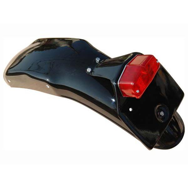 K&H K&H SR400/500 リヤフェンダー ライセンス ルーカス R-017