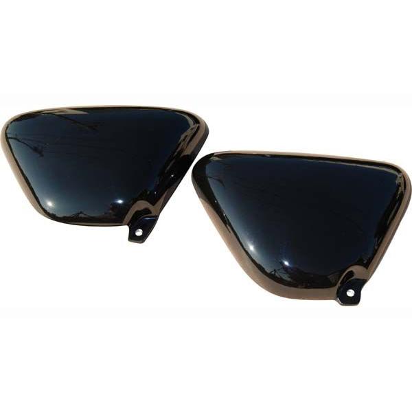 SR400 40th　サイドカバー ハーフサイドカバー SR400/500｜株式会社デイトナ