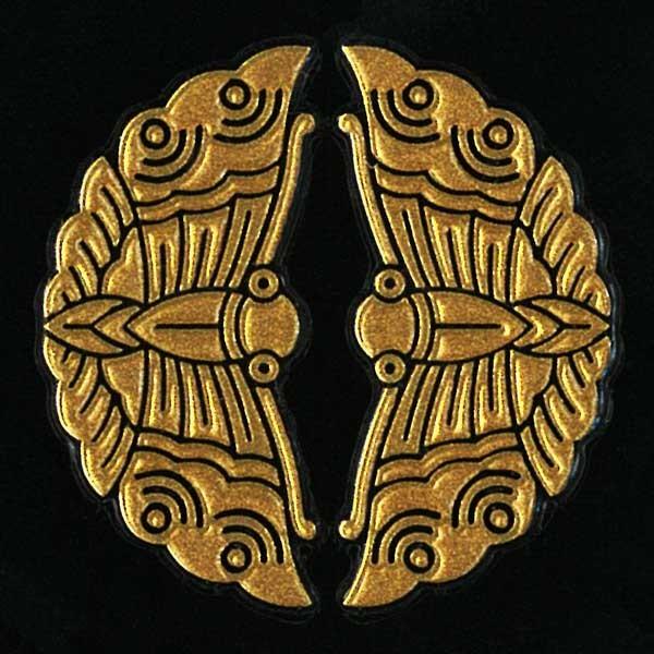 黄金武将家紋14枚セット 黄金武将家紋14枚セット 黄金武将家紋14枚セット