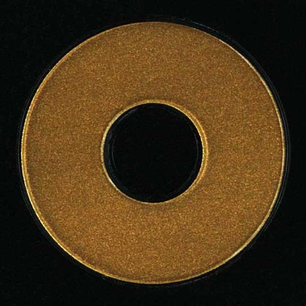 戦国武将 家紋 蒔絵シール 「加藤清正 蛇目」 金 : TOYO LABO - 通販