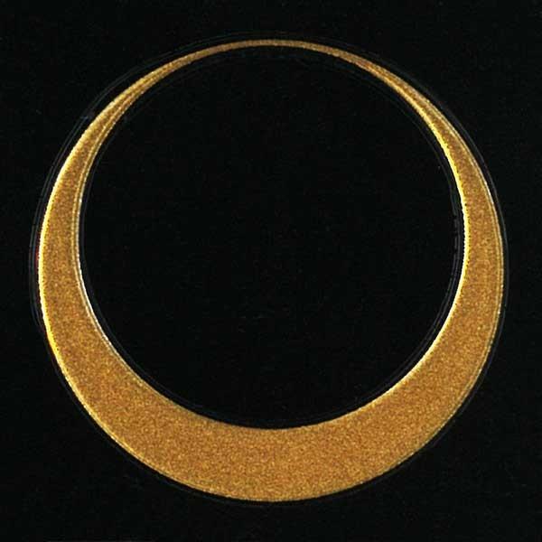 家紋 蒔絵シール 家紋ステッカー 月輪 金 30mm Kamon 1 Gd Toyo Labo 通販 Yahoo ショッピング