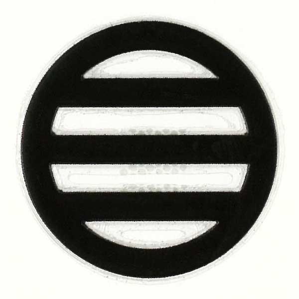 家紋ステッカー 蒔絵シール 「 九つ割り三引 」 黒 : TOYO LABO - 通販