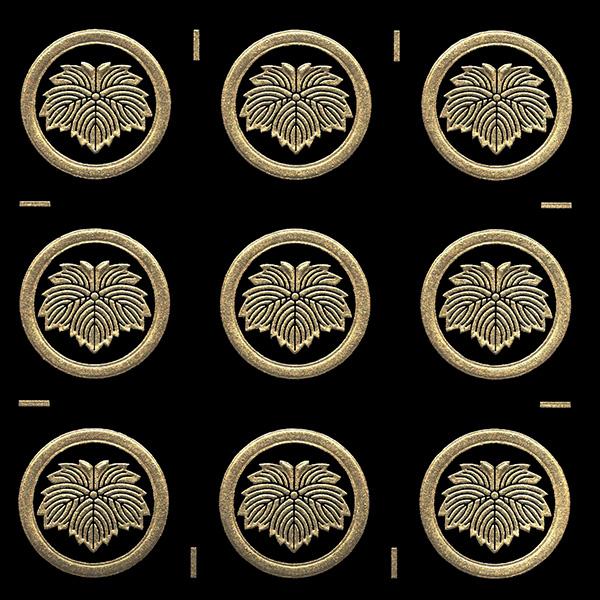 [115種類]家紋ステッカー　セット 3M スコッチカル家紋シール ブラック – 西日本武道具