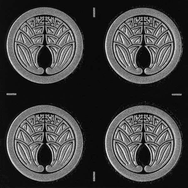 Ɩ GV[ ƖXebJ[ u ۂɕ䪉 v  24mm 4t