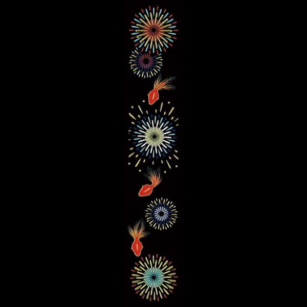蒔絵シール 「舞妓はんの華かんざし 7月(花火)」ステッカー 金魚 簪 /【Buyee】 蒔絵シール 「舞妓はんの華かんざし 7月(花火)」ステッカー 金魚 簪 /【Buyee】
