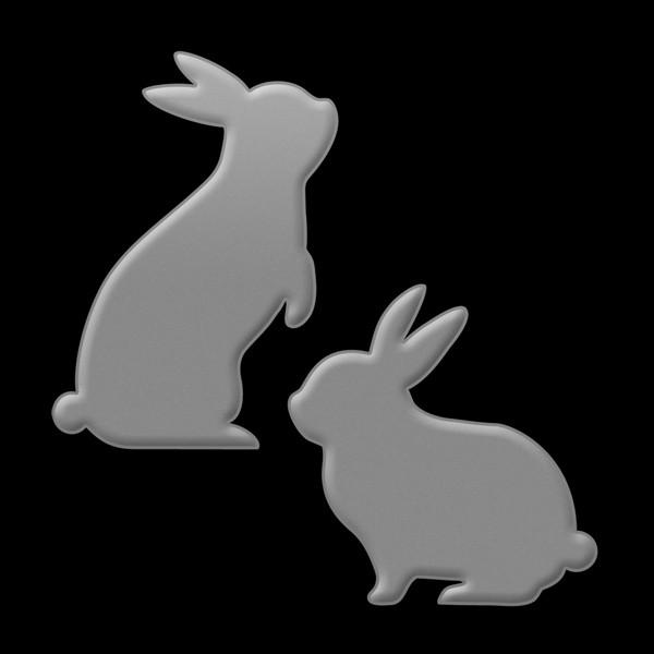 うさぎ 蒔絵シール Love Animal ウサギa 2匹 銀 Ms Al 01sv Toyo Labo 通販 Yahoo ショッピング