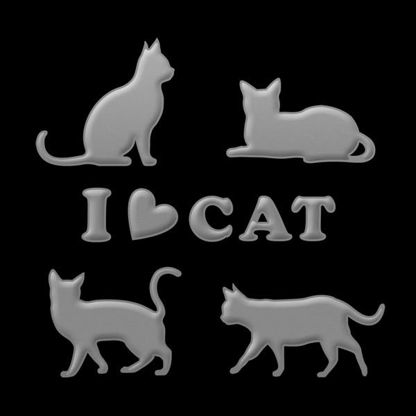 猫 蒔絵シール love cat 「キャットB 銀」 :MS-CAT-02SV:TOYO LABO - 通販 - Yahoo!ショッピング 猫 蒔絵シール love cat 「キャットB 銀」 :MS-CAT-02SV:TOYO LABO - 通販 - Yahoo!ショッピング