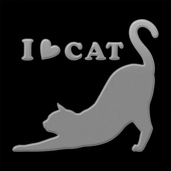 猫 蒔絵シール love cat 「キャット(伸び) 銀」 :MS-CAT-16SV:TOYO LABO - 通販 - Yahoo!ショッピング 猫 蒔絵シール love cat 「キャット(伸び) 銀」 :MS-CAT-16SV:TOYO LABO - 通販 - Yahoo!ショッピング
