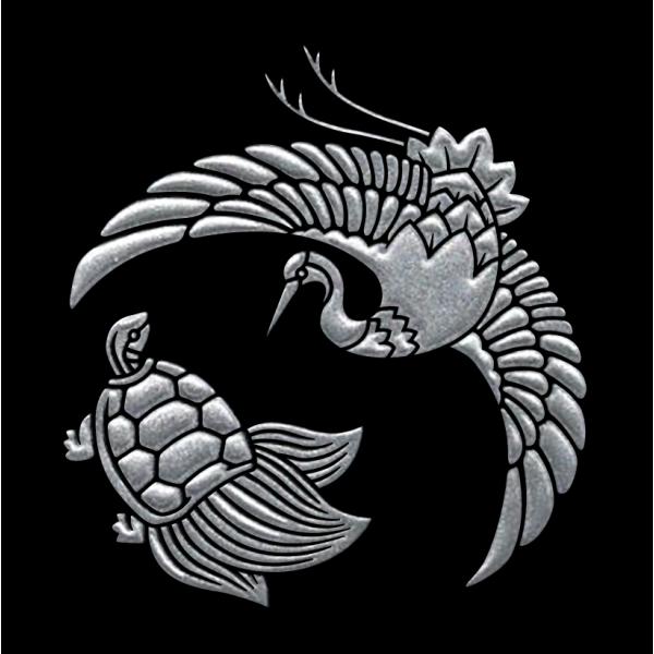 縁起物の蒔絵シールです！貼り方次第であなたのオリジナルアイテムが作れます！スマートフォンケースや小物のワンポイントに最適なシールです。ー詳細ー■シールサイズ　横35mm x 縦35mm■柄サイズ　横30mm x 縦30mmに収まるサイズ※サ...