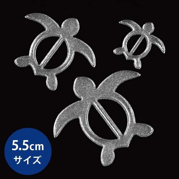 ハワイアン 蒔絵シール 「「ホヌ（3匹） 銀」大 : TOYO LABO - 通販