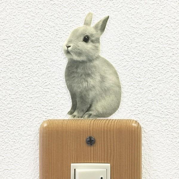 うさぎ カラーウォールステッカー うさぎa スイッチ ステッカー Ws Al 17c Toyo Labo 通販 Yahoo ショッピング