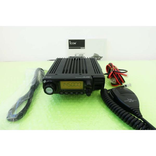 IC-208【ICOM】144/430MHz(FM)20W 動作品 : トヨムラ・太田店 - 通販