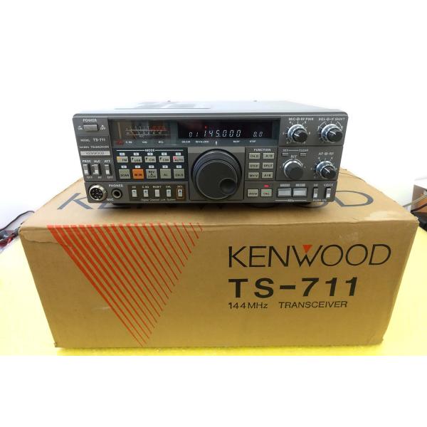 KENWOOD ケンウッド TS-711D 144MHz toyomura1605_2023-0109-001