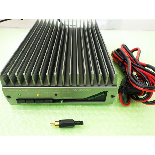 Tokyo HI-POWER 430MHzパワー・アンプ　　HL-130Usx HL-130Usx【東京ハイパワー】430MHz（オールモード)110Wリニアアンプ