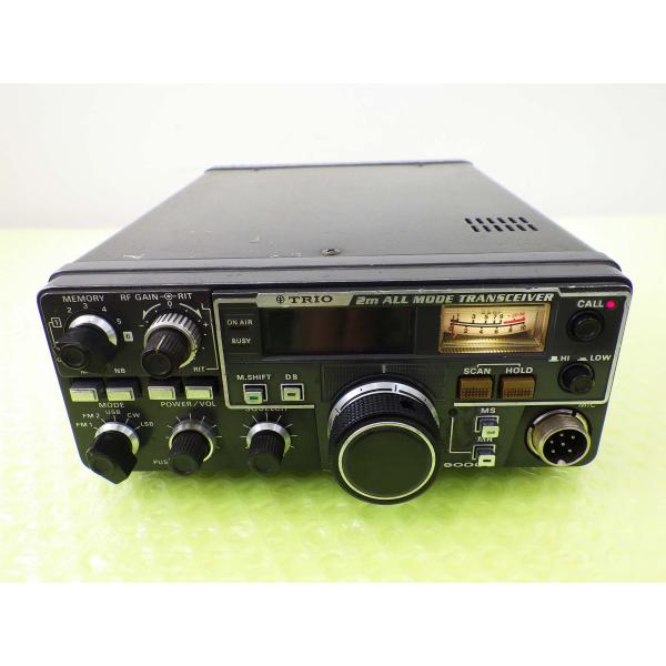 TR-9000G【TRIO】144MHz（オールモード）10W 壊れています。部品取りに