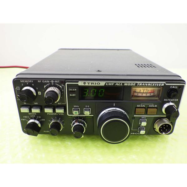 TR-9500G【TRIO】430MHz（オールモード）10W 壊れています。部品取りに 