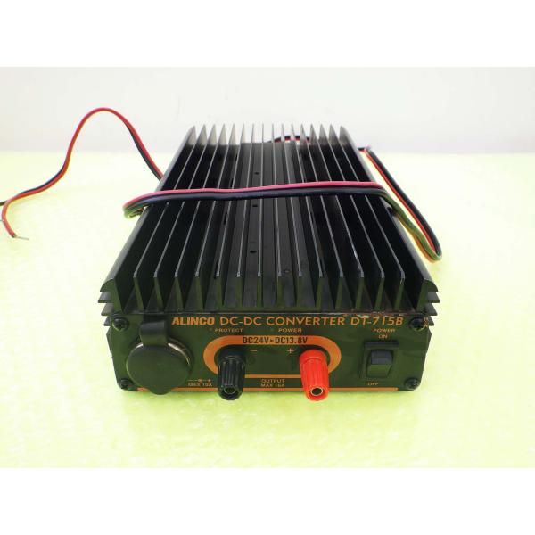 アクセサリー ALINCO DC-DC CONVERTER DT-715B DT-715B【ALINCO