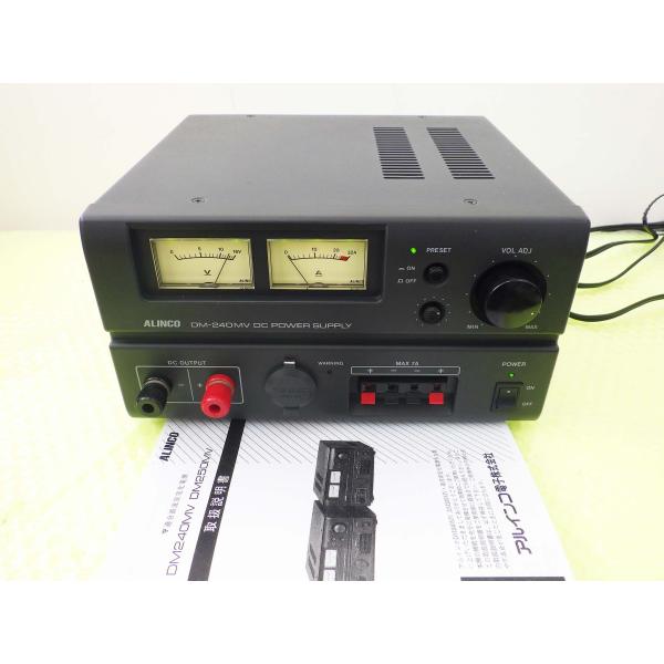 DM-240MV【ALINCO】Max32A高性能直流安定化電源 エイジング試験