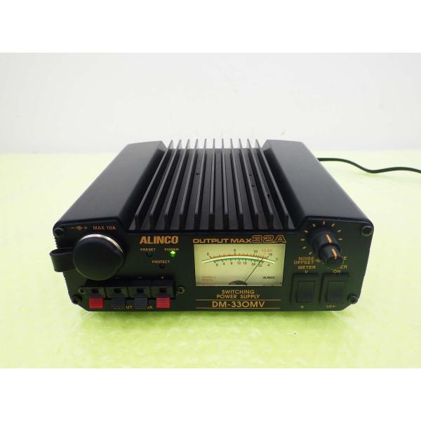 DM-330MV【ALINCO】直流安定化電源Max32A動作・現状渡し品 : トヨムラ