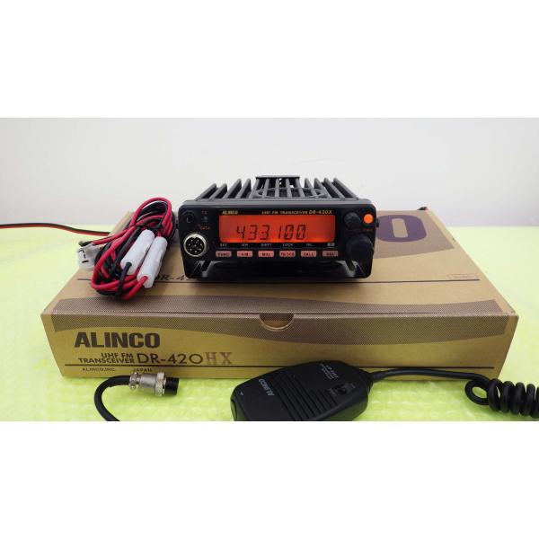 DR-420HX【ALINCO】430MHz(FM)50W 動作・美品 : トヨムラ・太田店