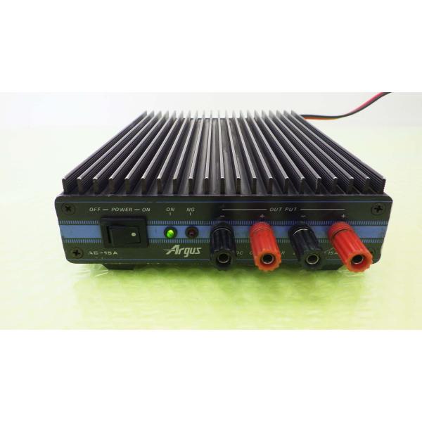 AD-15A【Argus】DC/DC全長コンバーター DC24V→DC13.8V 15A 現状渡し品