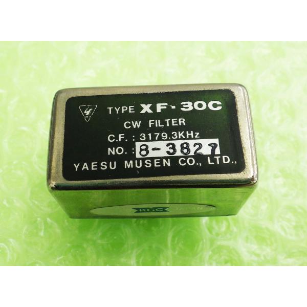 XF-30C【YAESU】FR-101 FT-101等用 CWフィルター・動作品 送料230円