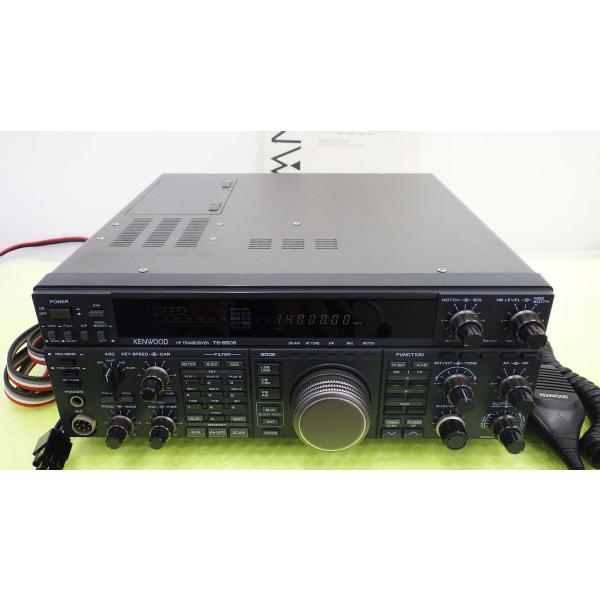 TS-850S【KENWOOD】HF(オールモード)100W オートアンテナチューナー
