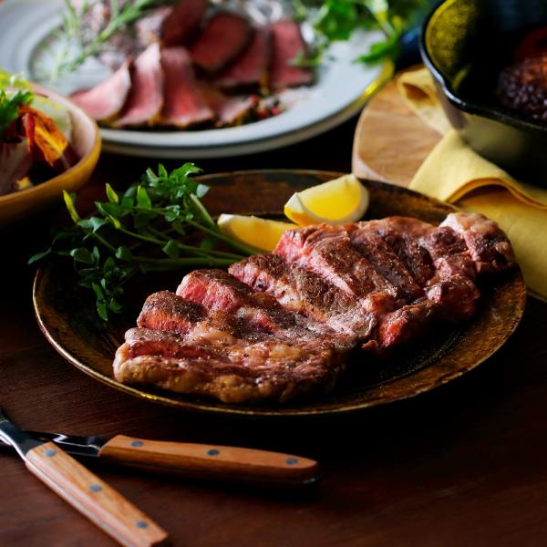 豊西牛厚切りロースステーキ用 350ｇ トヨニシファーム 冷凍 赤身肉 国産牛 国内産 北海道帯広産 贈り物 十勝産ブランド牛 豊西牛