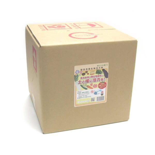 えひめAI-1（あいいち）園芸用　18L　東レコムズ愛媛　微生物活力剤　土づくり　堆肥　花友フェスタ