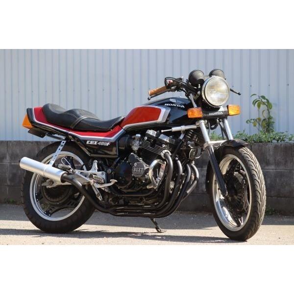 H-003 新品 Multi マルチ 4-2-1 限定 マフラー CBX400F NC07 : 東洋
