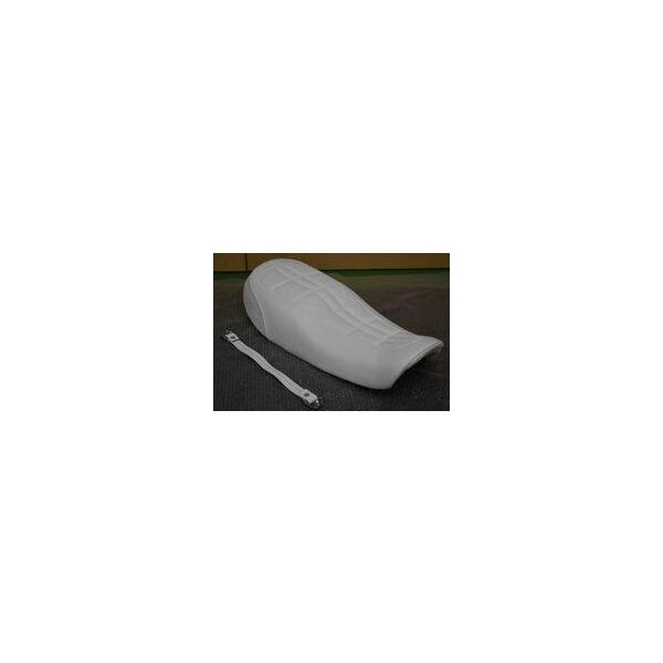 カワサキ K-029 新品 Z1 Z2 750RS 純正タイプ アンコ抜き 白 カワサキ K-029 新品 Z1 Z2 750RS 純正タイプ アンコ抜き 白