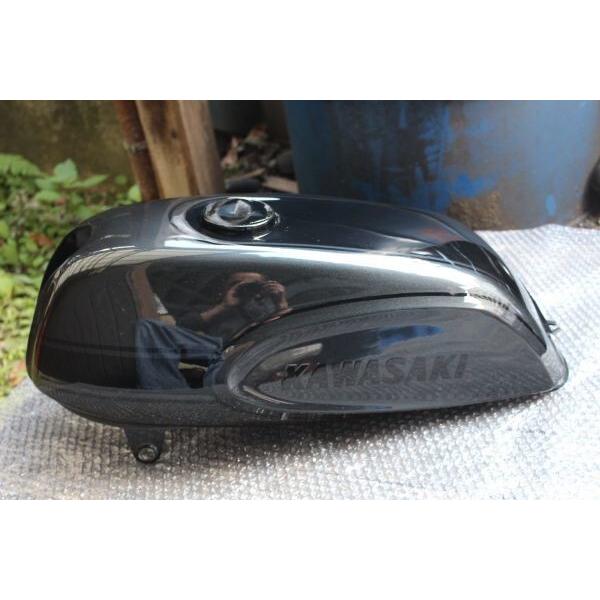 K-089 新品 H1 マッハ3 500SS エグリタンク ピーコックグレー MRS