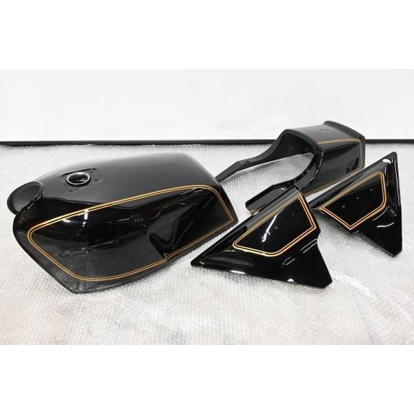 K-284 新品 Z1000MK2 Z750FX-1 外装セット リンカーンブラック K-284 新品 Z1000MK2 Z750FX-1 外装セット リンカーンブラック