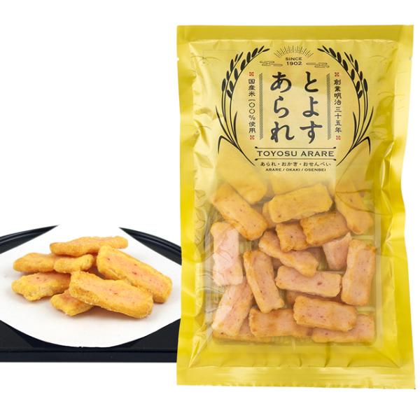 ほどよく噛みごたえのある一口サイズの海老入りおかきに、まろやかな酸味のマヨネーズ味に仕上げました。内容量／65g商品サイズ（mm）（縦・横・高さ）／260×170×30特定原材料等／えび、小麦、卵、乳成分、さば、大豆、鶏肉オリジナル メーカ...