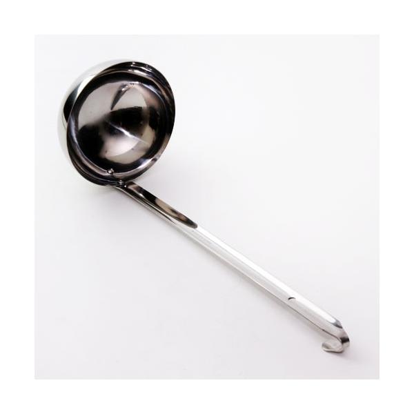 Murano スープ レードル 360cc 18-8ステンレス製 ムラノ : 厨房器具の