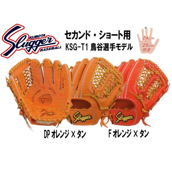 久保田スラッガー 硬式グローブ 内野手用 KSG-T1 内野手用 セカンド