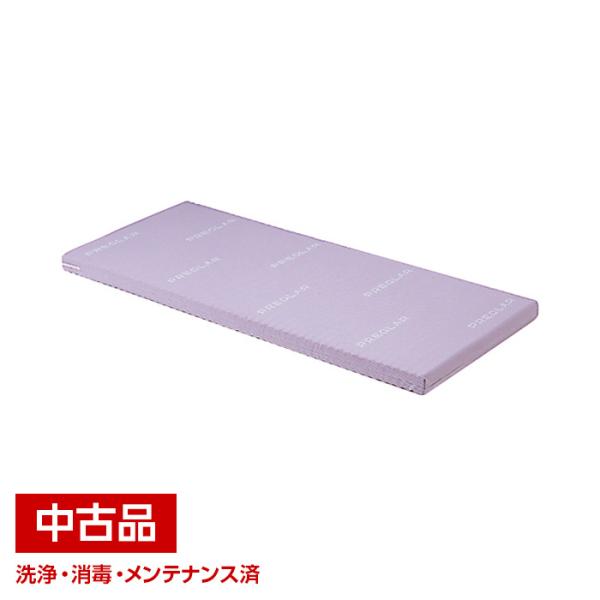 【神奈川直接引取】プレグラーマットレス KE-553 シングル２枚 パラマウント 中古】 パラマウントベッド プレグラーマットレス KE-553Q 83 幅